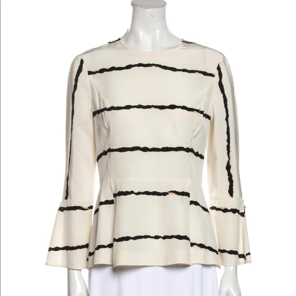 Derek Lam 10 Crosby Silk Blouse